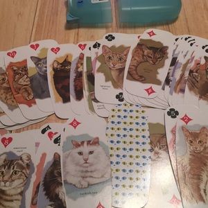 OOP Meow Unique Cat Playing Cards for Cat Lovers